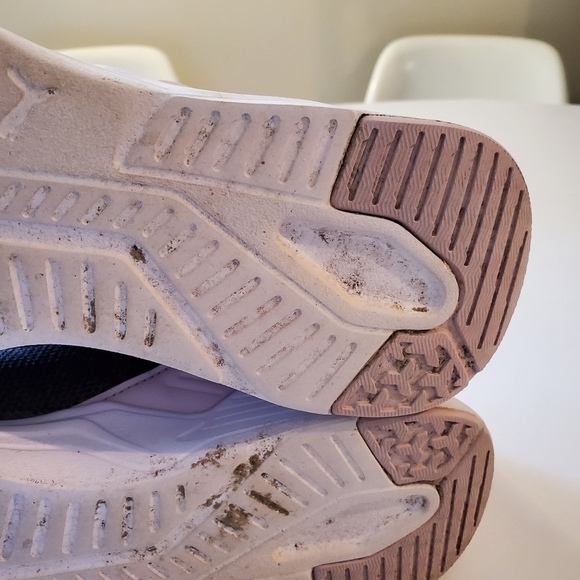 PUMA Disperse Running Shoes Grey/Black light Pink Size 9 - Picture 12 of 13